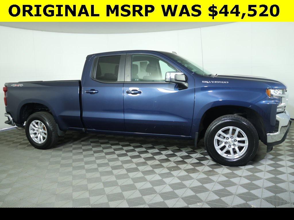 used 2022 Chevrolet Silverado 1500 car, priced at $29,865