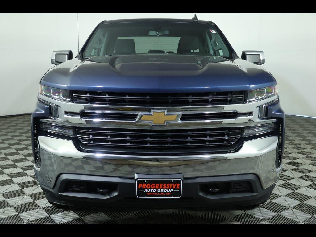 used 2022 Chevrolet Silverado 1500 car, priced at $32,626