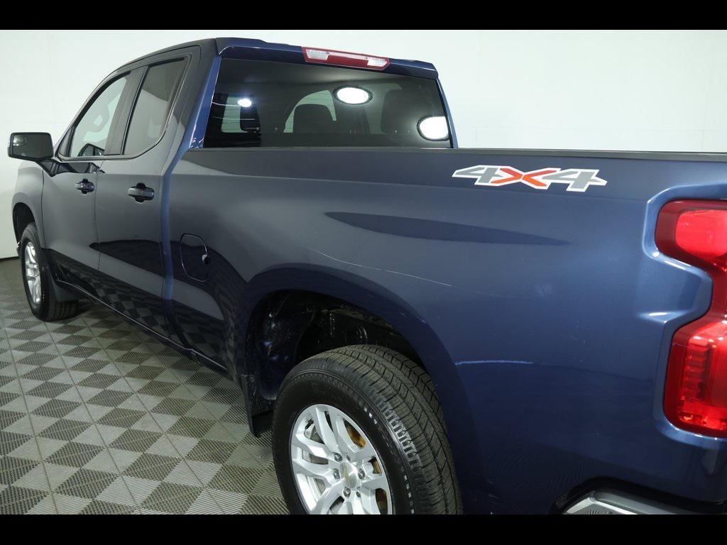 used 2022 Chevrolet Silverado 1500 car, priced at $32,626