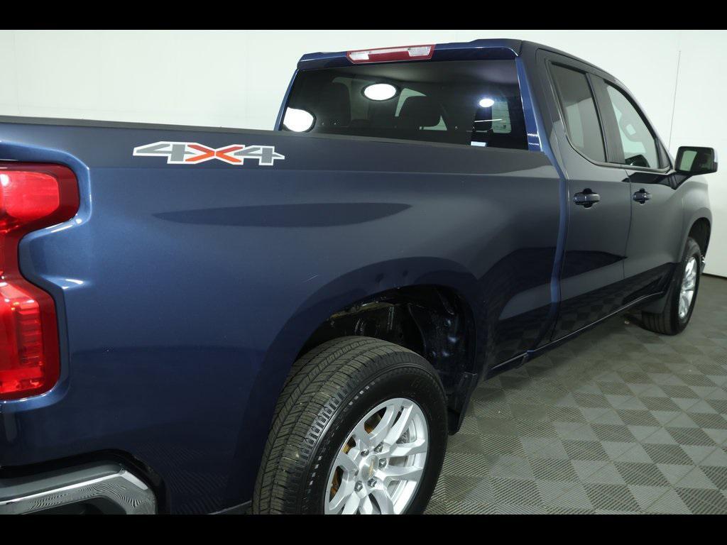 used 2022 Chevrolet Silverado 1500 car, priced at $32,626