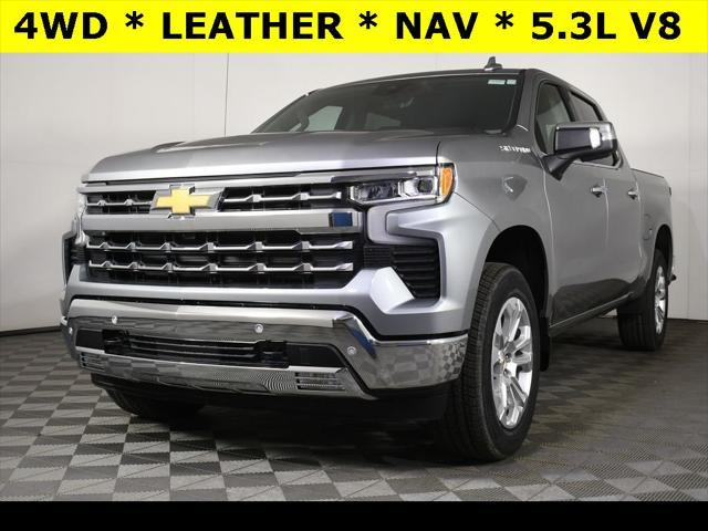 new 2025 Chevrolet Silverado 1500 car, priced at $66,235