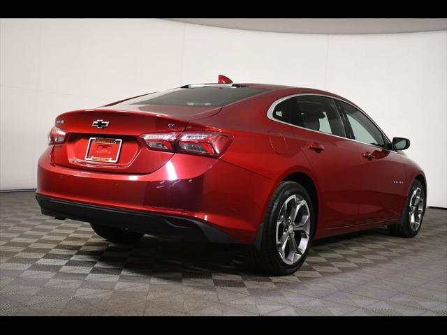 used 2022 Chevrolet Malibu car, priced at $18,525