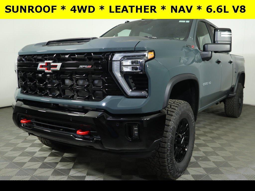 new 2025 Chevrolet Silverado 2500 car, priced at $79,140