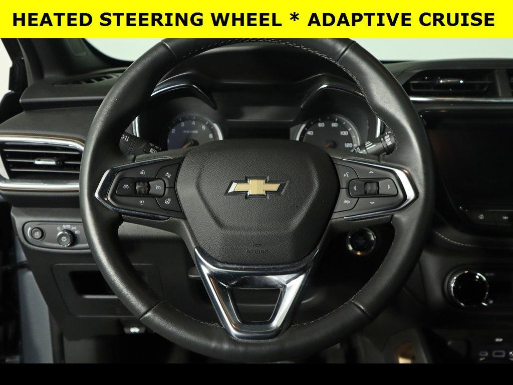 used 2023 Chevrolet TrailBlazer car, priced at $25,697
