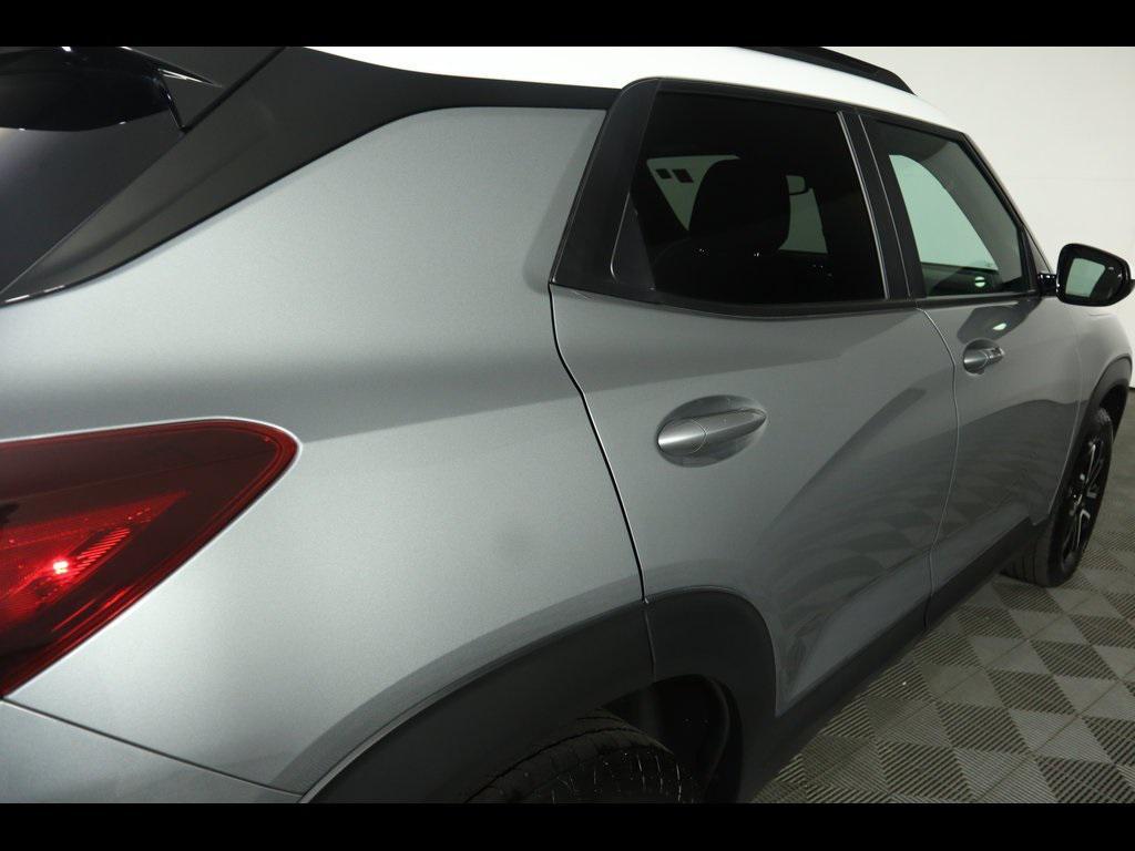 used 2023 Chevrolet TrailBlazer car, priced at $25,697