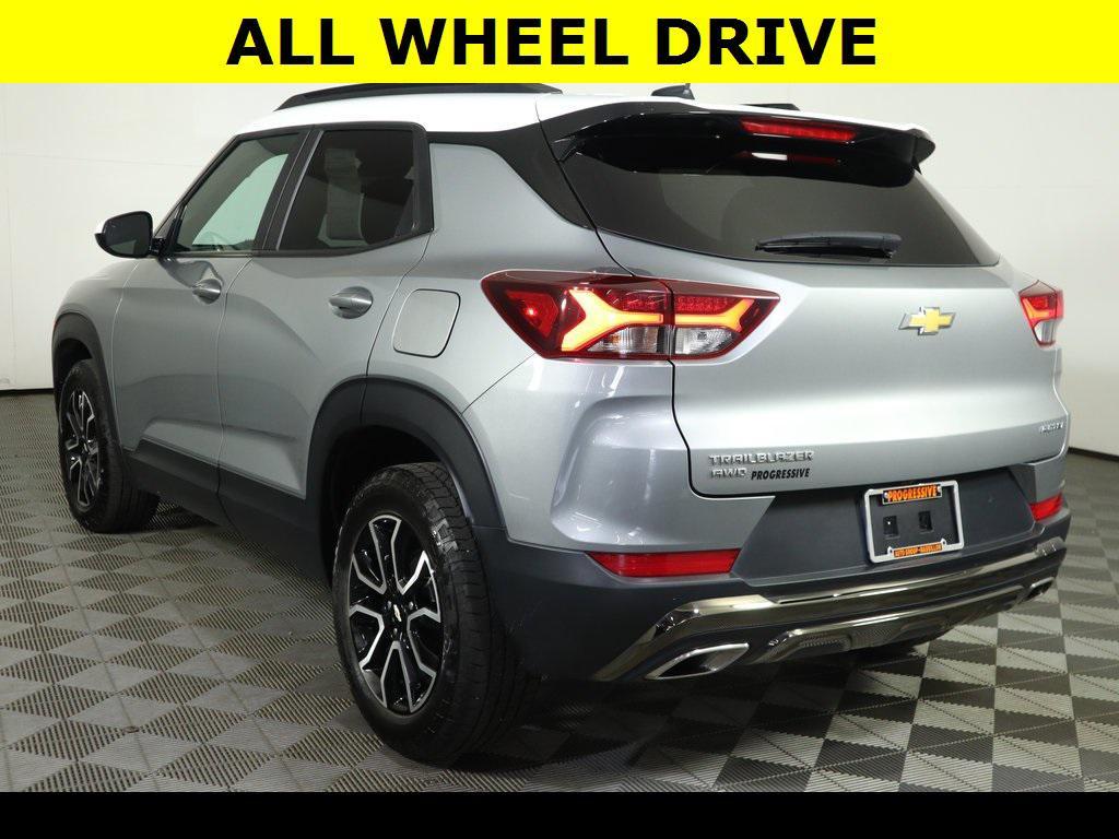 used 2023 Chevrolet TrailBlazer car, priced at $25,697