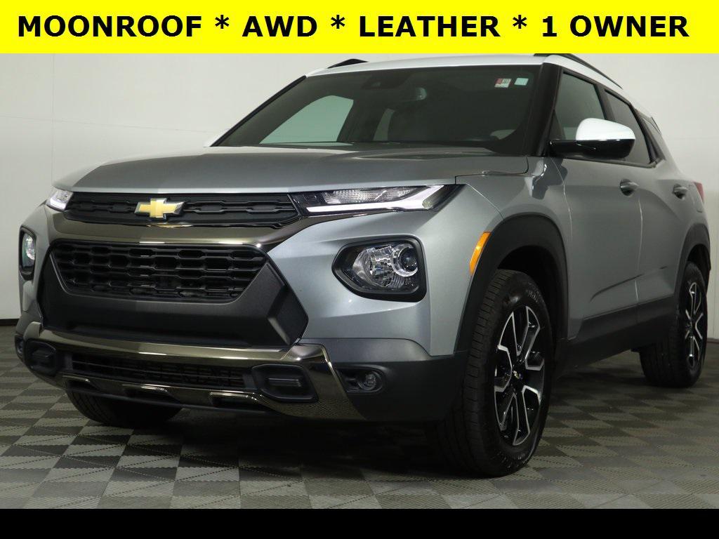 used 2023 Chevrolet TrailBlazer car, priced at $25,697
