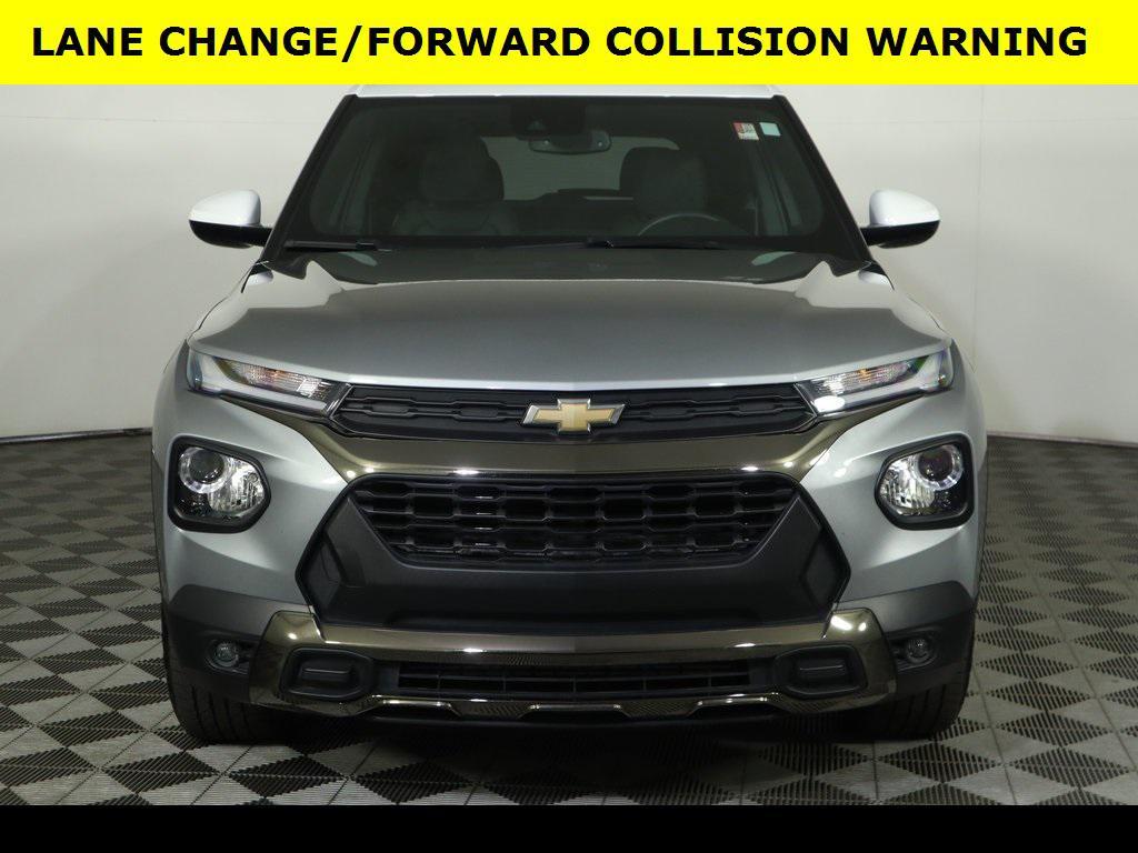 used 2023 Chevrolet TrailBlazer car, priced at $25,697