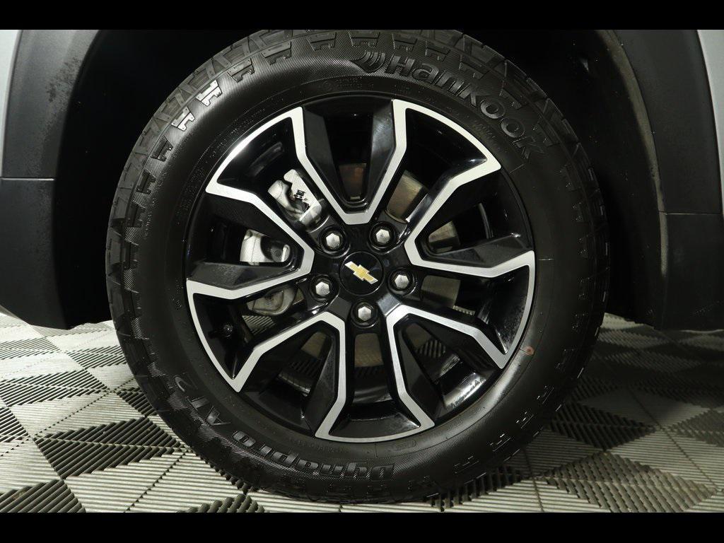 used 2023 Chevrolet TrailBlazer car, priced at $25,697