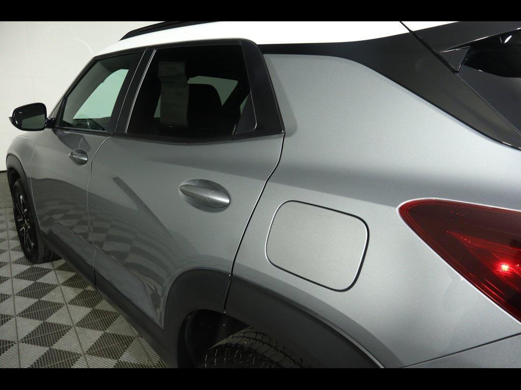 used 2023 Chevrolet TrailBlazer car, priced at $25,697