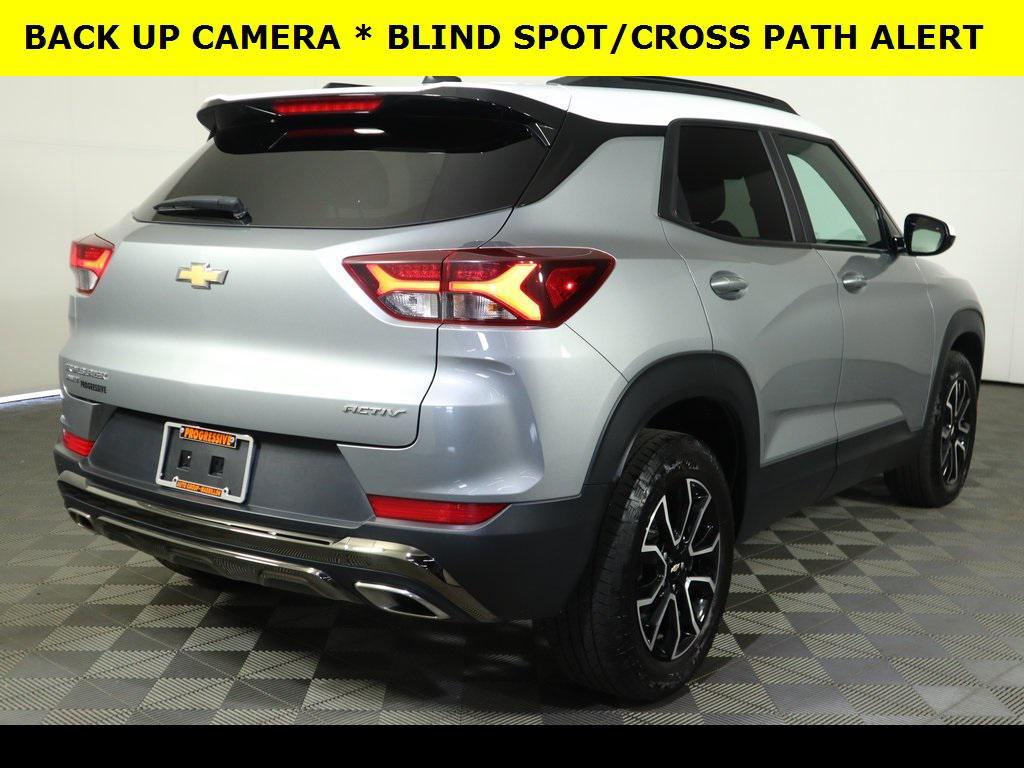 used 2023 Chevrolet TrailBlazer car, priced at $25,697