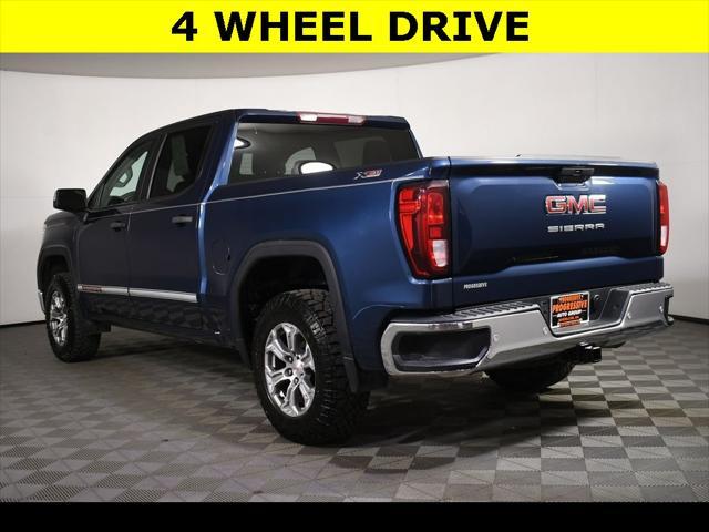 used 2021 GMC Sierra 1500 car, priced at $38,218