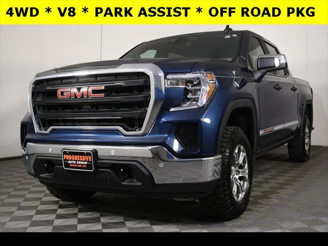 used 2021 GMC Sierra 1500 car, priced at $35,909