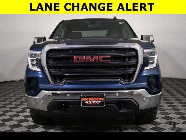 used 2021 GMC Sierra 1500 car, priced at $38,218