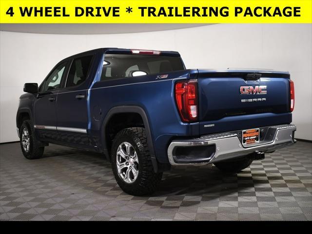 used 2021 GMC Sierra 1500 car, priced at $35,909