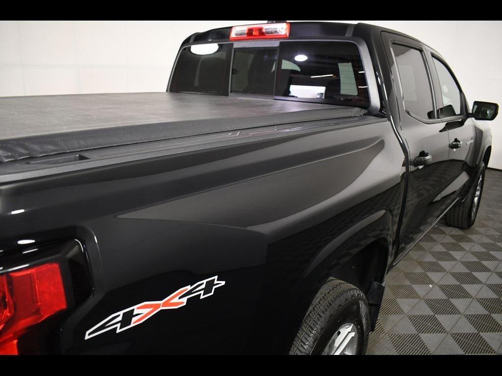 used 2023 Chevrolet Colorado car, priced at $32,999