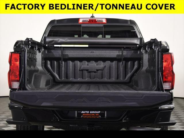 used 2023 Chevrolet Colorado car, priced at $37,723