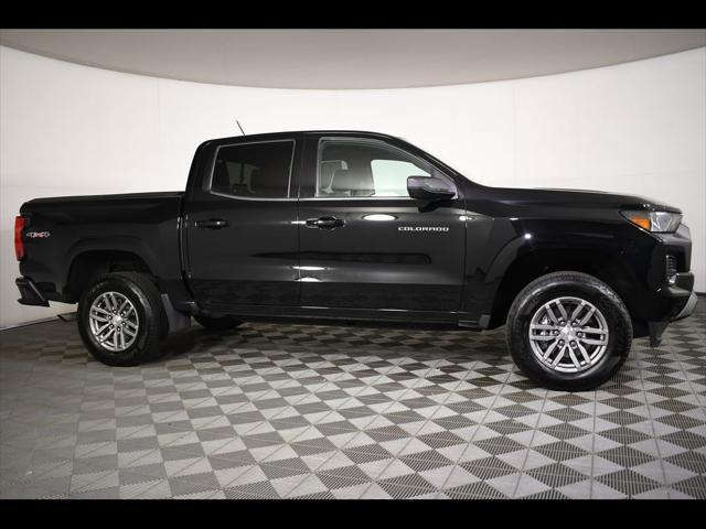 used 2023 Chevrolet Colorado car, priced at $37,723