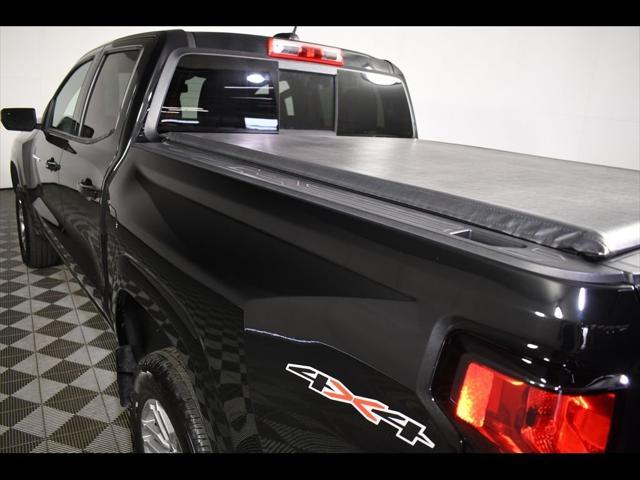 used 2023 Chevrolet Colorado car, priced at $37,723