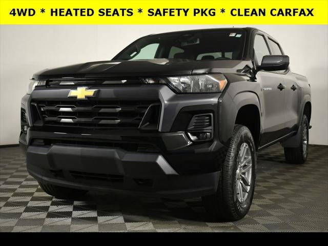 used 2023 Chevrolet Colorado car, priced at $37,723