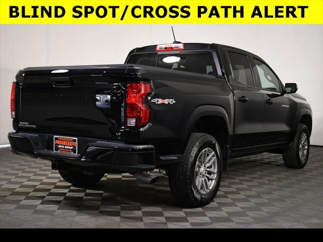used 2023 Chevrolet Colorado car, priced at $37,723