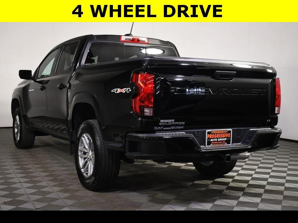 used 2023 Chevrolet Colorado car, priced at $32,999