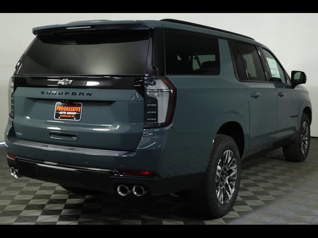 new 2025 Chevrolet Suburban car, priced at $84,395