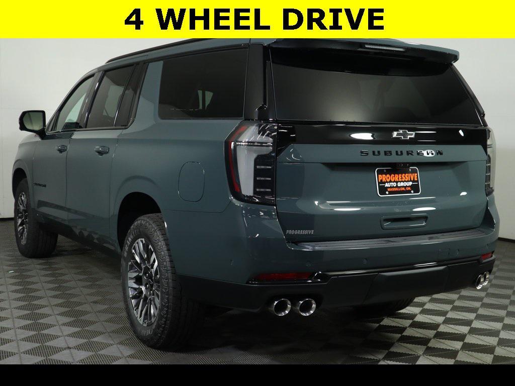 new 2025 Chevrolet Suburban car, priced at $84,395