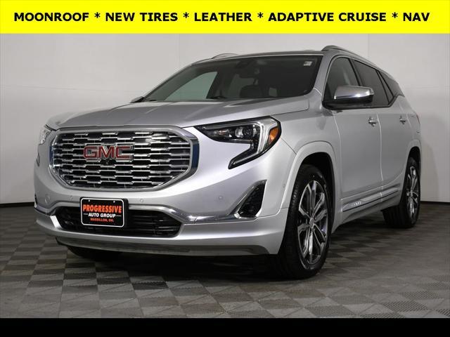 used 2019 GMC Terrain car, priced at $21,425