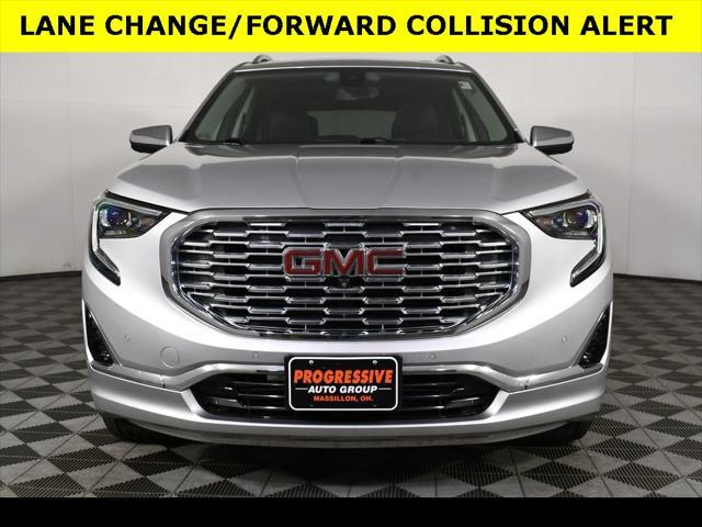 used 2019 GMC Terrain car, priced at $20,565