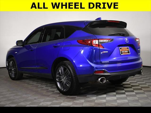 used 2020 Acura RDX car, priced at $31,640