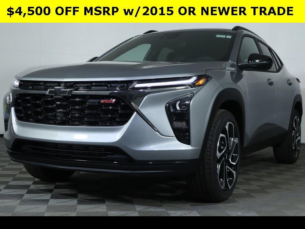 new 2025 Chevrolet Trax car, priced at $27,649