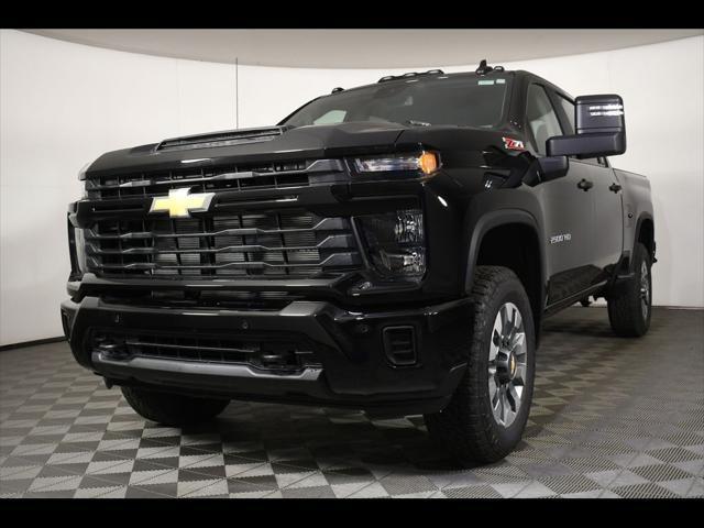 new 2025 Chevrolet Silverado 2500 car, priced at $54,485