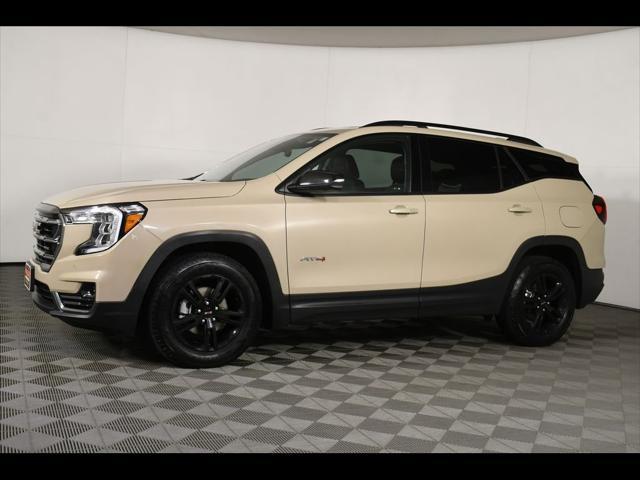 used 2023 GMC Terrain car, priced at $30,325