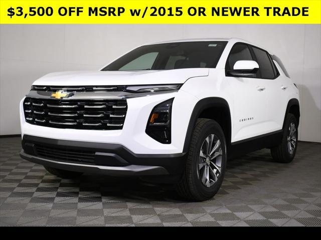 new 2026 Chevrolet Equinox car, priced at $29,245