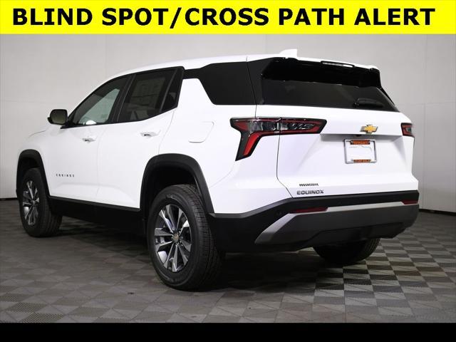 new 2026 Chevrolet Equinox car, priced at $29,245