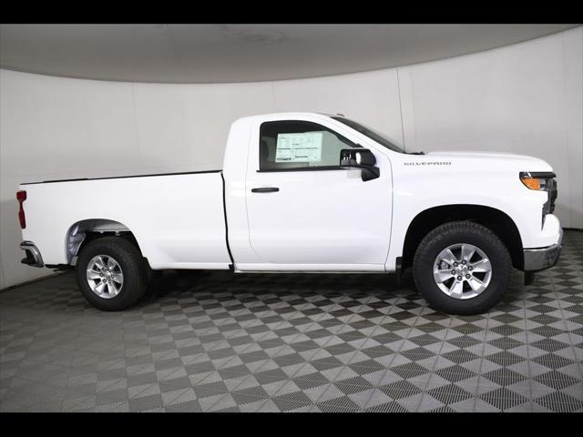 new 2025 Chevrolet Silverado 1500 car, priced at $40,840