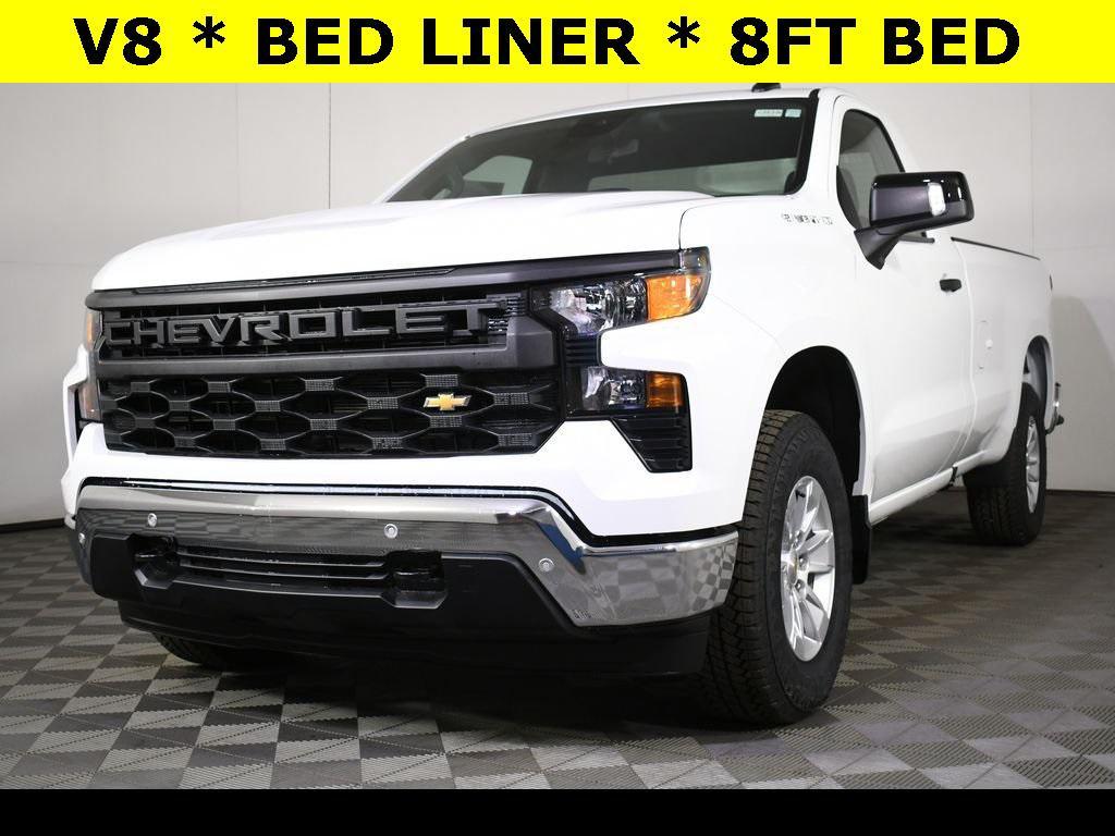 new 2025 Chevrolet Silverado 1500 car, priced at $39,580