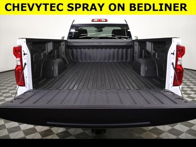 new 2025 Chevrolet Silverado 1500 car, priced at $37,132