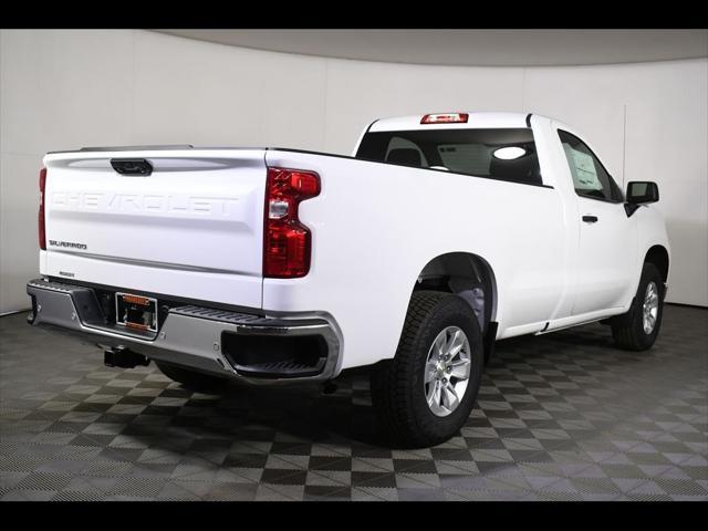 new 2025 Chevrolet Silverado 1500 car, priced at $40,840