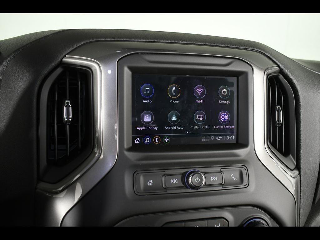 new 2025 Chevrolet Silverado 1500 car, priced at $39,580