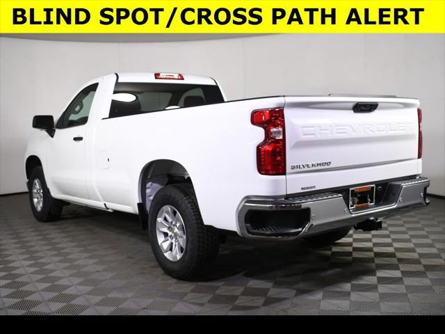 new 2025 Chevrolet Silverado 1500 car, priced at $37,132