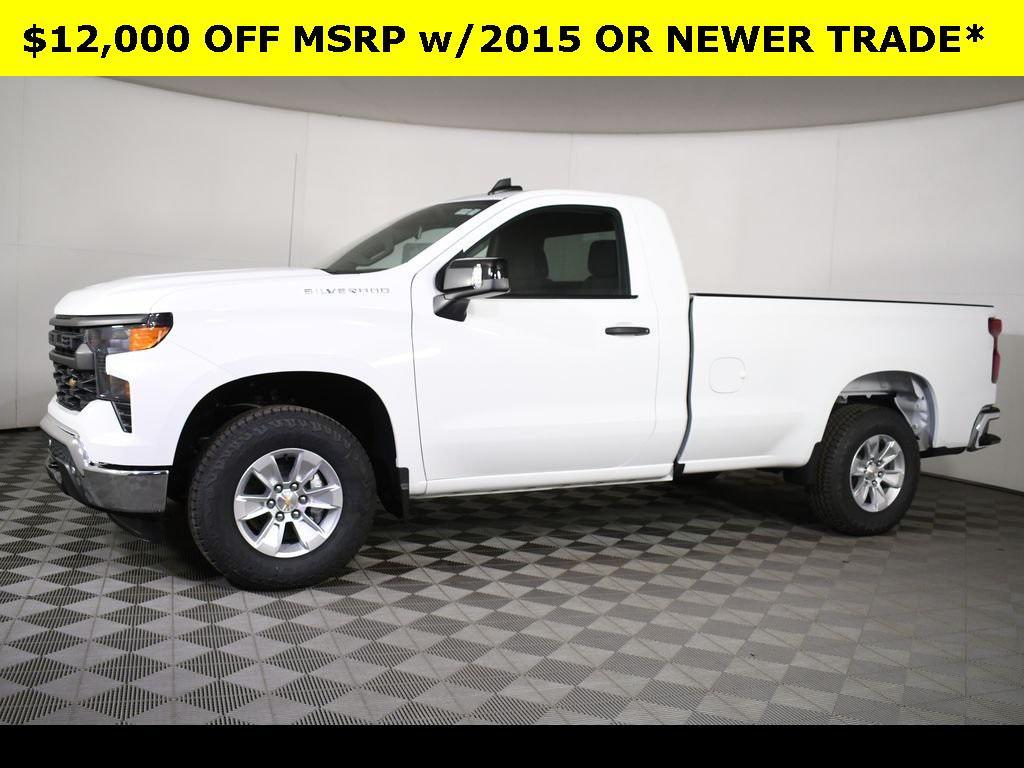 new 2025 Chevrolet Silverado 1500 car, priced at $33,990