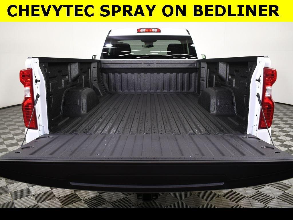 new 2025 Chevrolet Silverado 1500 car, priced at $39,580