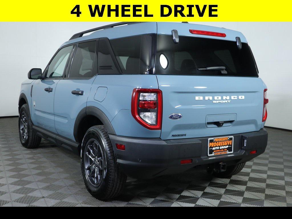 used 2022 Ford Bronco Sport car, priced at $23,379