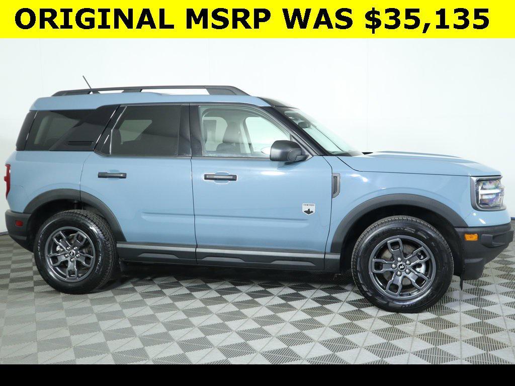 used 2022 Ford Bronco Sport car, priced at $23,379