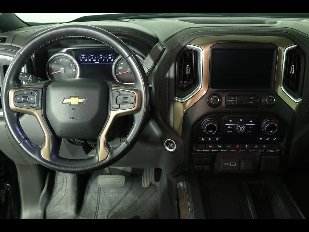 used 2021 Chevrolet Silverado 1500 car, priced at $41,100