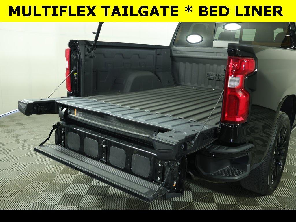 used 2021 Chevrolet Silverado 1500 car, priced at $41,100