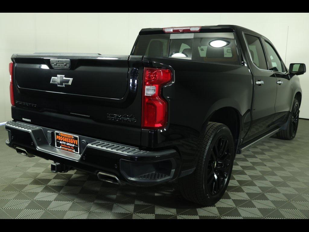 used 2021 Chevrolet Silverado 1500 car, priced at $41,100