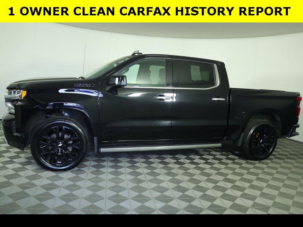 used 2021 Chevrolet Silverado 1500 car, priced at $41,100